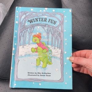 “Winter Fun” hardback children’s book